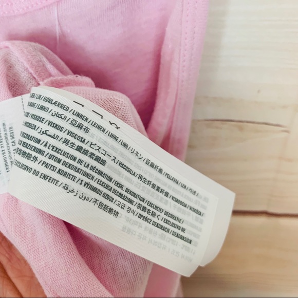 Abercrombie & Fitch pink camisole tank nwt - Picture 5 of 6